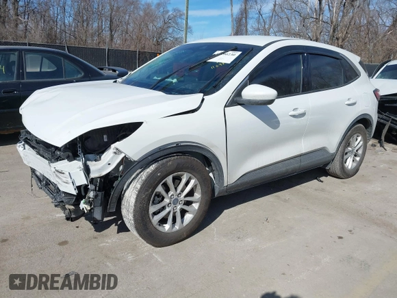 2020 Ford Escape SE with VIN 1FMCU0G62LUB67853, listed as a IAAI auction lot 41690230 with 51,891 mi miles and . Bid and sale history available at DreamBid. Image 2.