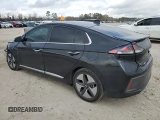 2021 Hyundai Ioniq Limited z VIN KMHC05LC2MU255047, wystawiony jako Copart lot #44165295 z przebiegiem 46 826 mil mil oraz Szkoda całkowita • Salvage title. Historia ofert i sprzedaży dostępna na DreamBid. Obrazek 2.