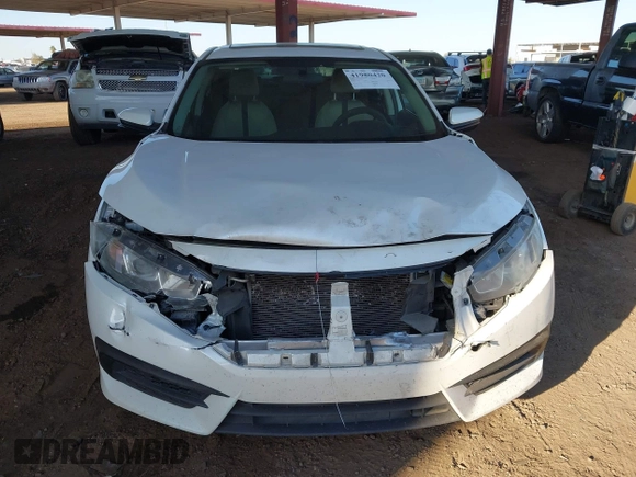2016 Honda Civic Sedan EX with VIN 19XFC2F71GE001550, listed as a IAAI auction lot 41980420 with 118,795 mi miles. Bid and sale history available at carsss.com. Image 12.
