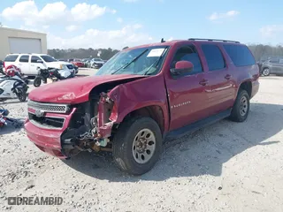 2007 Chevrolet Suburban LT with VIN 1GNFC16J97J355929, listed as a IAAI auction lot 41626223 with 186,644 mi miles. Bid and sale history available at carsss.com. Image 17.