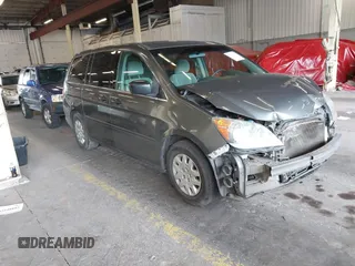 2008 Honda Odyssey LX с VIN 5FNRL38258B064490, выставлен на аукционе IAAI как лот 42228533 с пробегом 126 043 миль миль и . История ставок и продаж доступна на DreamBid. Изображение 1.