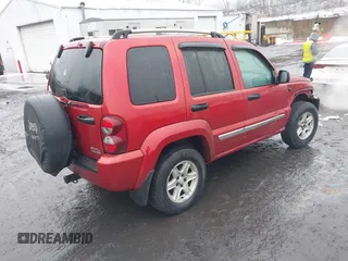 2007 Jeep Liberty Limited with VIN 1J4GL58K77W526197, listed as a IAAI auction lot 41564251 with 104,790 mi miles. Bid and sale history available at carsss.com. Image 4.