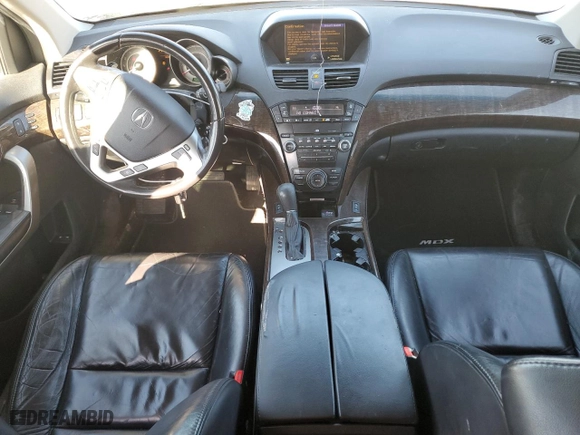 2011 Acura MDX Tech Pkg with VIN 2HNYD2H60BH510224, listed as a Copart auction lot 50025425 with 161,233 mi miles and Salvage Title. Bid and sale history available at carsss.com. Image 8.