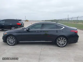 2019 Hyundai Genesis 5.0L with VIN KMHGN4JF4KU291345, listed as a IAAI auction lot 41973574 with 68,924 mi miles. Bid and sale history available at carsss.com. Image 15.
