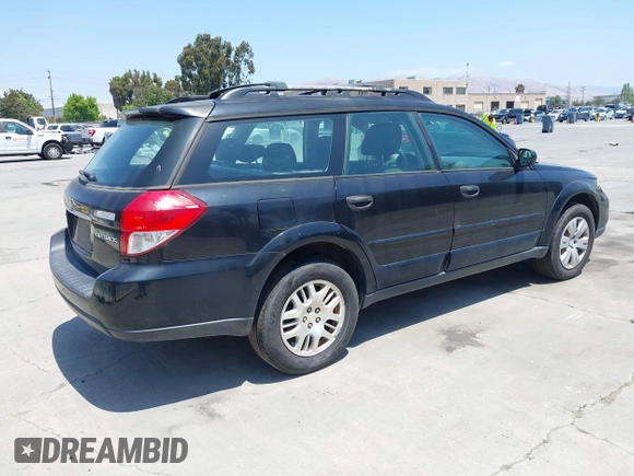 2008 Subaru Outback z VIN 4S4BP60C986356498, wystawiony jako IAAI lot #42451061 z przebiegiem 175 961 mil mil oraz . Historia ofert i sprzedaży dostępna na DreamBid. Obrazek 4.