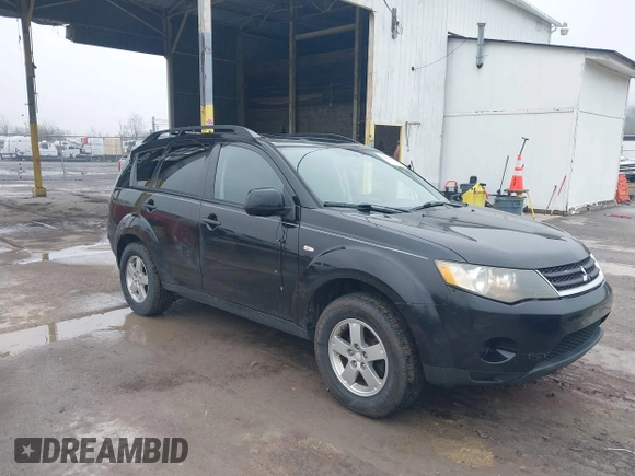 2007 Mitsubishi Outlander LS z VIN JA4MT31X37Z011404, wystawiony jako IAAI lot #42002468 z przebiegiem 154 798 mil mil oraz . Historia ofert i sprzedaży dostępna na DreamBid. Obrazek 1.