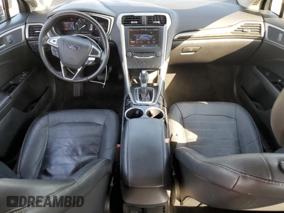 2013 Ford Fusion SE Hybrid with VIN 3FA6P0LU0DR142722, listed as a Copart auction lot 53669205 with 193,990 mi miles and Salvage Title. Bid and sale history available at carsss.com. Image 8.