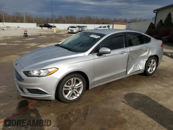 2018 Ford Fusion SE с VIN 3FA6P0HD9JR201805, выставлен на аукционе Copart как лот 50547855 с пробегом 111 660 миль миль и На запчасти • Non repairable. История ставок и продаж доступна на DreamBid. Изображение 1.