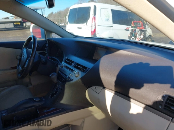 2013 Lexus RX 350 with VIN 2T2BK1BA7DC193883, listed as a IAAI auction lot 41519177 with 81,279 mi miles and . Bid and sale history available at DreamBid. Image 5.