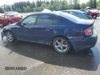 2005 Subaru Legacy GT Limited z VIN 4S3BL676654220059, wystawiony jako Copart lot #53910065 z przebiegiem 94 386 mil mil oraz Szkoda całkowita • Salvage title. Historia ofert i sprzedaży dostępna na DreamBid. Obrazek 2.
