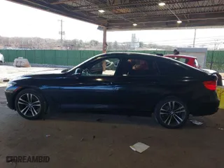 2014 BMW 3 Series Gran Turismo 328i xDrive with VIN WBA3X5C55ED242955, listed as a IAAI auction lot 41743111 with 71,095 mi miles. Bid and sale history available at carsss.com. Image 14.