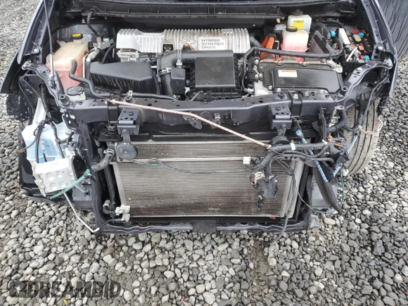 2013 Toyota Prius One with VIN JTDKN3DU0D5549716, listed as a Copart auction lot 82035724 with 100,909 mi miles and Salvage Title. Bid and sale history available at carsss.com. Image 11.