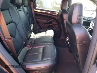2017 Porsche Cayenne S E-Hybrid with VIN WP1AE2A22HLA68634, listed as a Copart auction lot 63874754 with 44,787 mi miles and Salvage title. Bid and sale history available at DreamBid. Image 11.