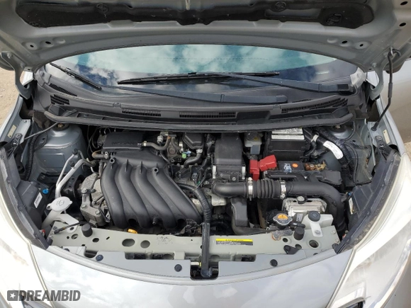 2014 Nissan Versa Note SV with VIN 3N1CE2CP6EL384754, listed as a Copart auction lot 50845425 with 76,558 mi miles and Salvage Title. Bid and sale history available at carsss.com. Image 12.