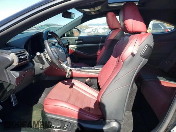 2016 Lexus RC 350 F Sport z VIN JTHSE5BC4G5006121, wystawiony jako Copart lot #46882325 z przebiegiem 95 520 mil mil oraz Szkoda całkowita • Salvage title. Historia ofert i sprzedaży dostępna na DreamBid. Obrazek 7.