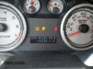 2010 Ford Focus SE with VIN 1FAHP3FN5AW293143, listed as a Copart auction lot 71112144 with 196,239 mi miles and Salvage Title. Bid and sale history available at carsss.com. Image 9.