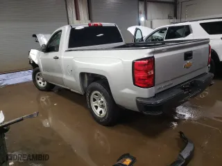 2015 Chevrolet Silverado 1500 Work Truck with VIN 1GCNCPEH4FZ393557, listed as a Copart auction lot 47770385 with 120,165 mi miles and Salvage Title. Bid and sale history available at carsss.com. Image 2.