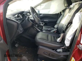 2015 Ford Escape Titanium with VIN 1FMCU9J99FUC64012, listed as a Copart auction lot 41881695 with 110,899 mi miles and Salvage Title. Bid and sale history available at DreamBid. Image 7.