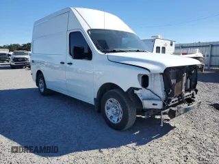 2021 Nissan NV Cargo SV z VIN 1N6BF0LY3MN808793, wystawiony jako Copart lot #42656435 z przebiegiem 140 026 mil mil oraz Szkody całkowita. Historia ofert i sprzedaży dostępna na DreamBid. Obrazek 4.