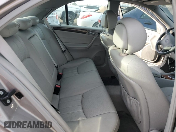 2006 Mercedes-Benz C 280 Luxury with VIN WDBRF92H56F793197, listed as a Copart auction lot 45790785 with 130,791 mi miles and Clean Title. Bid and sale history available at DreamBid. Image 10.