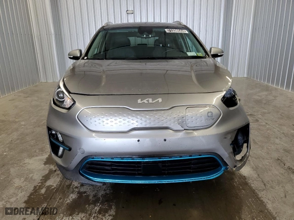 2022 Kia Niro EV S with VIN KNDCC3LG7N5159803, listed as a Copart auction lot 71338544 with 42,583 mi miles and Salvage Title. Bid and sale history available at carsss.com. Image 5.