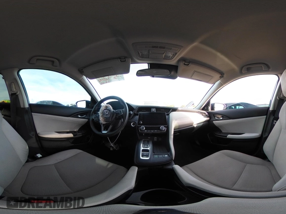 2022 Honda Insight EX with VIN 19XZE4F58NE013614, listed as a IAAI auction lot 41725848 with 31,604 mi miles and . Bid and sale history available at DreamBid. Image 19.