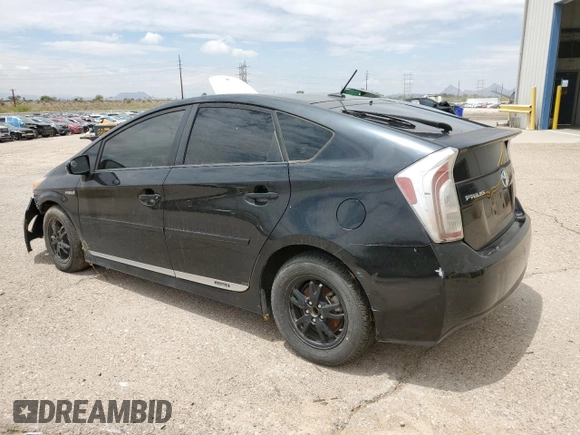 2012 Toyota Prius One with VIN JTDKN3DU1C5479402, listed as a Copart auction lot 55987055 with 176,263 mi miles and Clean Title. Bid and sale history available at DreamBid. Image 2.