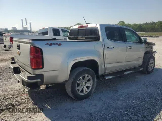 2016 Chevrolet Colorado 4WD LT with VIN 1GCGTCE32G1246319, listed as a Copart auction lot 53429955 with 76,628 mi miles and Salvage title. Bid and sale history available at DreamBid. Image 3.