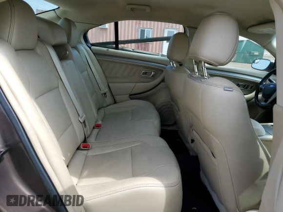 2015 Ford Taurus SEL with VIN 1FAHP2E82FG158662, listed as a Copart auction lot 58233875 with 159,174 mi miles and Salvage title. Bid and sale history available at DreamBid. Image 10.