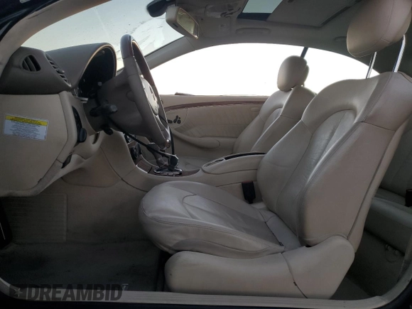2009 Mercedes-Benz CLK 350 with VIN WDBTJ56H99F269000, listed as a Copart auction lot 80169234 with Not Provided miles and Salvage Title. Bid and sale history available at DreamBid. Image 7.