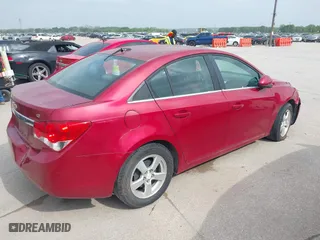 2011 Chevrolet Cruze LT w/1LT with VIN 1G1PF5S92B7120858, listed as a IAAI auction lot 41940108 with 134,456 mi miles. Bid and sale history available at carsss.com. Image 4.