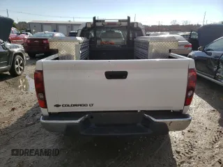 2007 Chevrolet Colorado Work Truck with VIN 1GCDT19E078235295, listed as a Copart auction lot 82774904 with 64,097 mi miles and Clean Title. Bid and sale history available at carsss.com. Image 6.