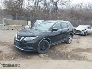 2018 Nissan Rogue S with VIN KNMAT2MV0JP586978, listed as a IAAI auction lot 41545355 with 59,867 mi miles. Bid and sale history available at carsss.com. Image 2.