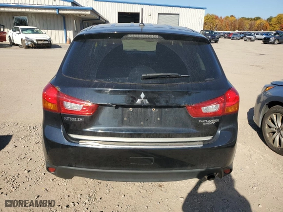 2015 Mitsubishi Outlander Sport SE with VIN 4A4AR4AU8FE041239, listed as a Copart auction lot 76243274 with 138,160 mi miles and Non Repairable. Bid and sale history available at carsss.com. Image 6.
