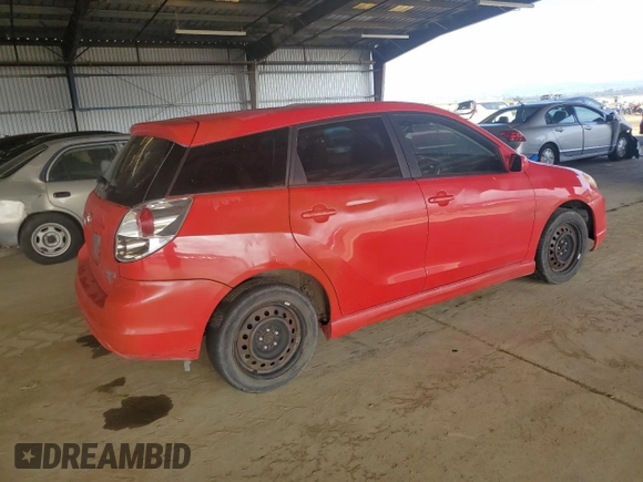 2006 Toyota Matrix STD with VIN 2T1KR32E36C565981, listed as a Copart auction lot 54785025 with 235,484 mi miles and Clean Title. Bid and sale history available at carsss.com. Image 3.