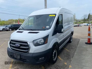 2020 Ford Transit Cargo with VIN 1FTBR1CG6LKA17312, listed as a IAAI auction lot 42284054 with 173,479 mi miles and . Bid and sale history available at DreamBid. Image 18.