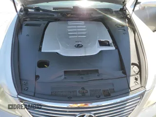 2007 Lexus LS 460 L with VIN JTHGL46F875002907, listed as a Copart auction lot 64142945 with 256,970 mi miles and Clean title. Bid and sale history available at DreamBid. Image 11.
