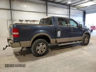 2005 Ford F-150 XLT with VIN 1FTPW14505FB58044, listed as a Copart auction lot 51282055 with 215,239 mi miles and Clean title. Bid and sale history available at DreamBid. Image 3.