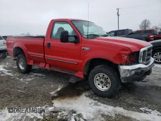 1999 Ford F-250 XL z VIN 1FTNF21L6XEA97484, wystawiony jako Copart lot #88649775 z przebiegiem 236 703 mil mil oraz Szkoda całkowita • Salvage title. Historia ofert i sprzedaży dostępna na DreamBid. Obrazek 4.