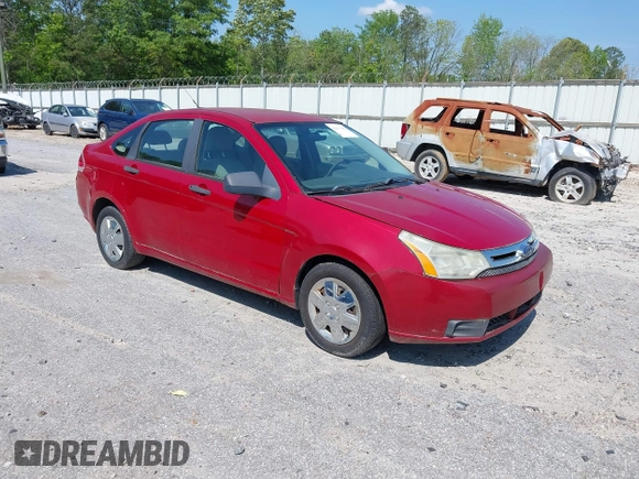 2009 Ford Focus S with VIN 1FAHP34N69W102568, listed as a IAAI auction lot 42137185 with 113,099 mi miles. Bid and sale history available at carsss.com. Image 1.