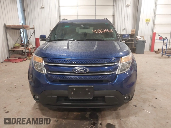 2015 Ford Explorer Limited z VIN 1FM5K8F85FGB47678, wystawiony jako IAAI lot #41281287 z przebiegiem 38 175 mil mil oraz . Historia ofert i sprzedaży dostępna na DreamBid. Obrazek 12.