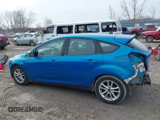 2015 Ford Focus SE with VIN 1FADP3K20FL383433, listed as a IAAI auction lot 42018563 with 101,789 mi miles. Bid and sale history available at carsss.com. Image 15.