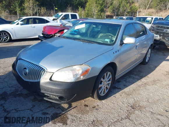 2011 Buick Lucerne CXL with VIN 1G4HC5EM6BU149605, listed as a IAAI auction lot 41951992 with 272,483 mi miles and . Bid and sale history available at carsss.com. Image 2.