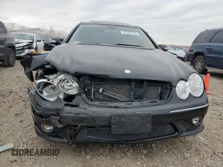 2007 Mercedes-Benz CLK-Class 5.5L with VIN WDBTJ72H47F211102, listed as a Copart auction lot 87902155 with 35,707 mi miles and Salvage Title. Bid and sale history available at carsss.com. Image 5.