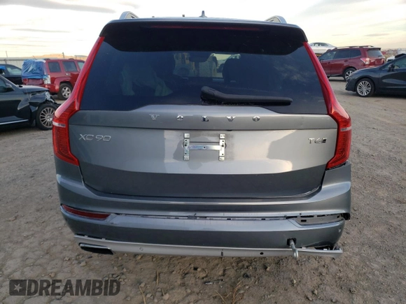 2019 Volvo XC90 Momentum with VIN YV4A22PK9K1504087, listed as a Copart auction lot 68743892 with 49,814 mi miles. Bid and sale history available at carsss.com. Image 6.