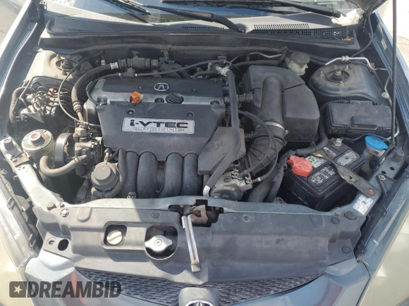 2006 Acura RSX with VIN JH4DC54826S011390, listed as a Copart auction lot 50814465 with 133,009 mi miles and Salvage Title. Bid and sale history available at carsss.com. Image 13.