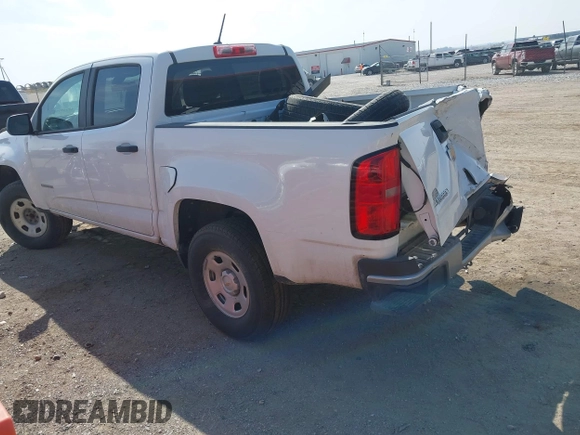 2019 Chevrolet Colorado 2WD Work Truck with VIN 1GCGSBEA7K1302243, listed as a IAAI auction lot 42049966 with 104,209 mi miles and . Bid and sale history available at DreamBid. Image 3.
