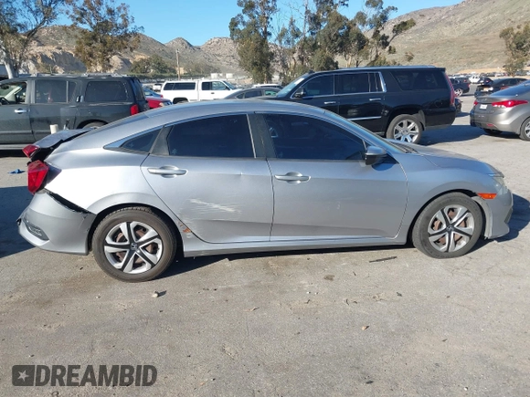 2016 Honda Civic Sedan LX with VIN 19XFC2F50GE027409, listed as a IAAI auction lot 41678211 with 116,498 mi miles. Bid and sale history available at carsss.com. Image 13.