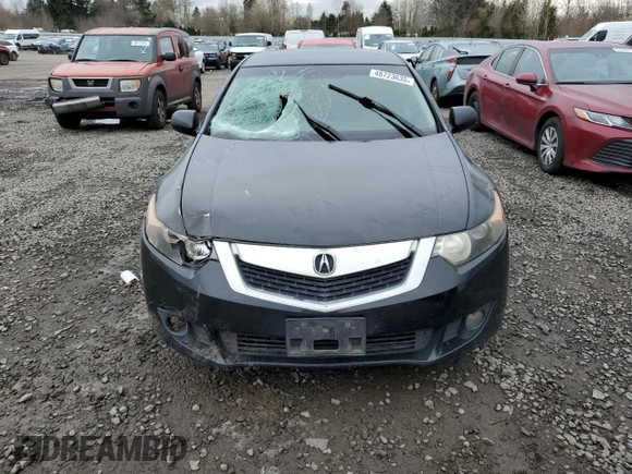2010 Acura TSX with VIN JH4CU2F6XAC004063, listed as a Copart auction lot 48723635 with 157,256 mi miles and Salvage Title. Bid and sale history available at carsss.com. Image 5.