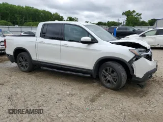 2020 Honda Ridgeline Sport z VIN 5FPYK3F10LB022690, wystawiony jako Copart lot #55511695 z przebiegiem 62 244 mil mil oraz Szkoda całkowita • Salvage title. Historia ofert i sprzedaży dostępna na DreamBid. Obrazek 4.